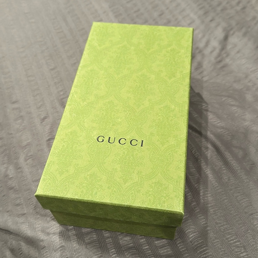 Gucci Shoe Box